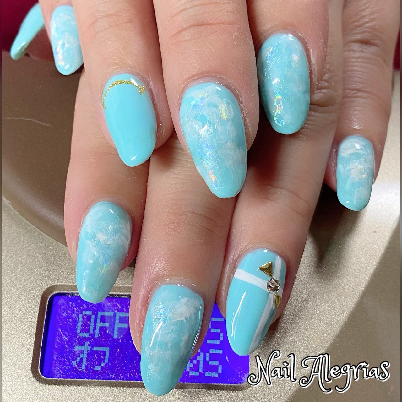 パーティー デート 女子会 ハンド ワンカラー Nail Alegrias ネイルアレグリアス のネイルデザイン No ネイル ブック