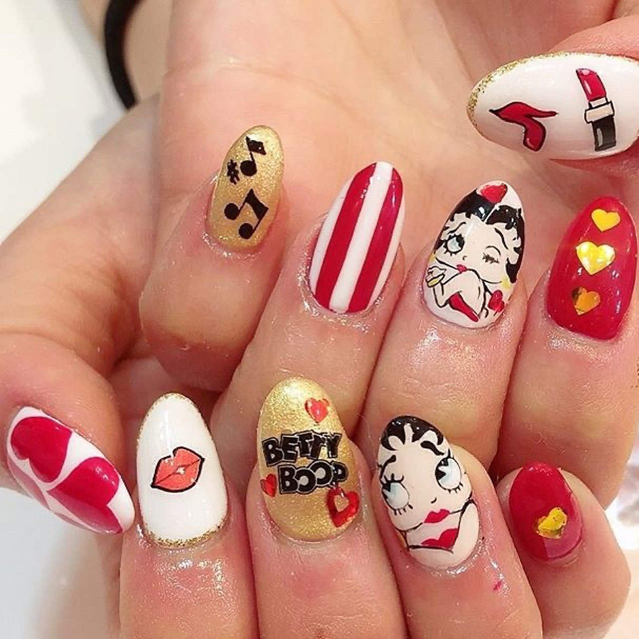 スカルプチュア Nailsgogo Shibuya Nailsalonのネイルデザイン No 500 ネイルブック