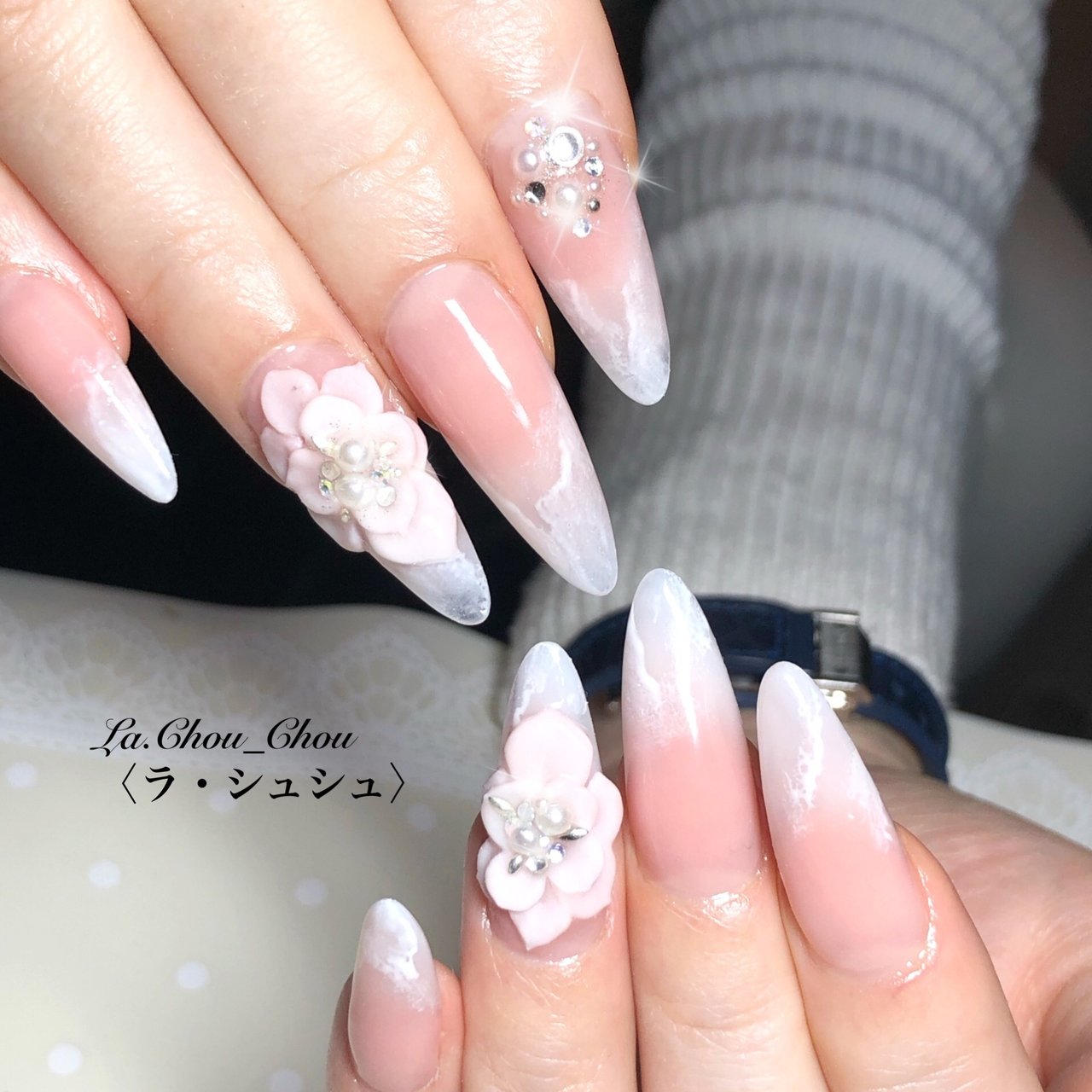 オールシーズン/入学式/ブライダル/パーティー/ハンド - chouchou8657