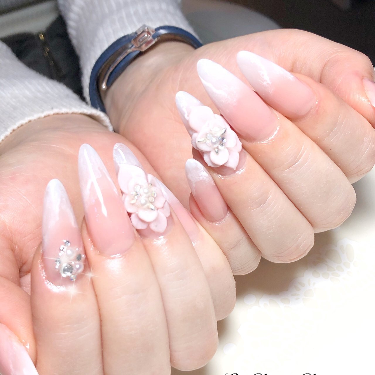 オールシーズン/入学式/ブライダル/パーティー/ハンド - chouchou8657