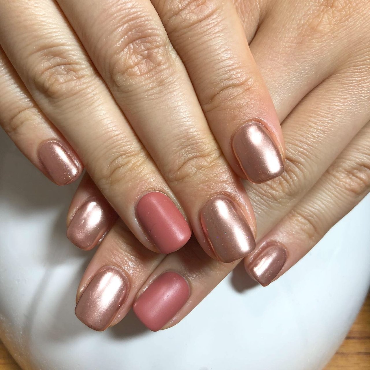 春 オールシーズン デート ハンド シンプル Nail Maharo Hitomiのネイルデザイン No ネイルブック