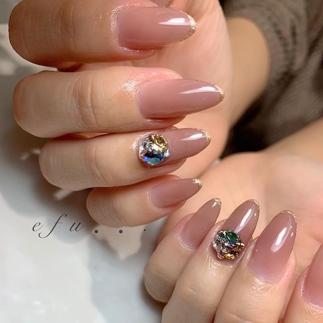 Efu Nailのネイルデザイン No ネイルブック