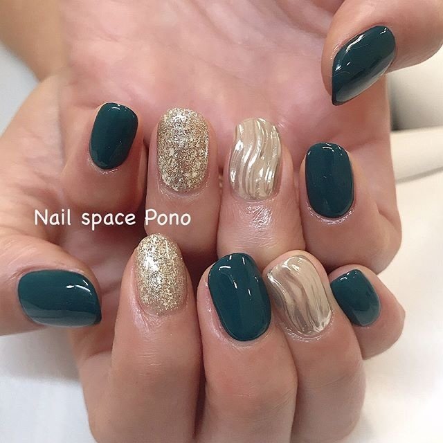 秋 冬 オールシーズン スポーツ ハンド Nail Space Pono まどちゃんのネイルデザイン No ネイルブック