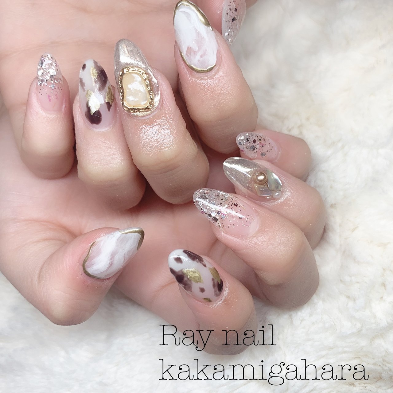 Ray Nail Ray Eye各務原店のネイルデザイン No ネイルブック