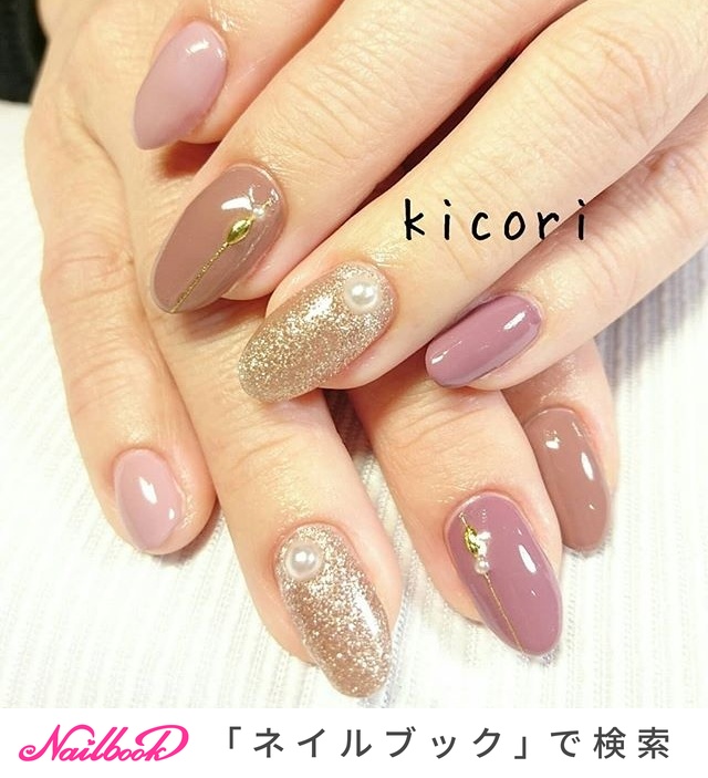 2024年】新着順｜ラメ/#1本ラメのネイルデザイン｜ネイルブック 