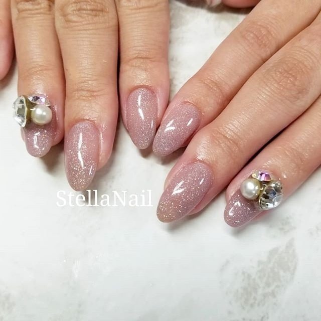 オールシーズン バレンタイン 旅行 女子会 ハンド Stella Nailのネイルデザイン No ネイルブック