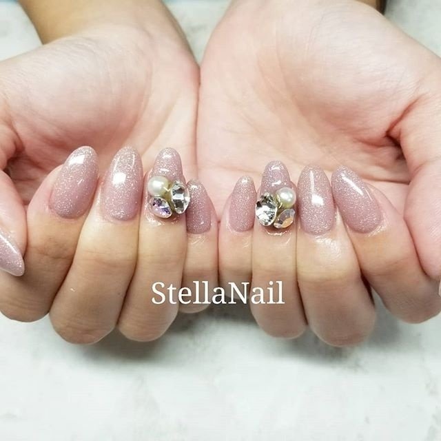 オールシーズン バレンタイン 旅行 女子会 ハンド Stella Nailのネイルデザイン No ネイルブック