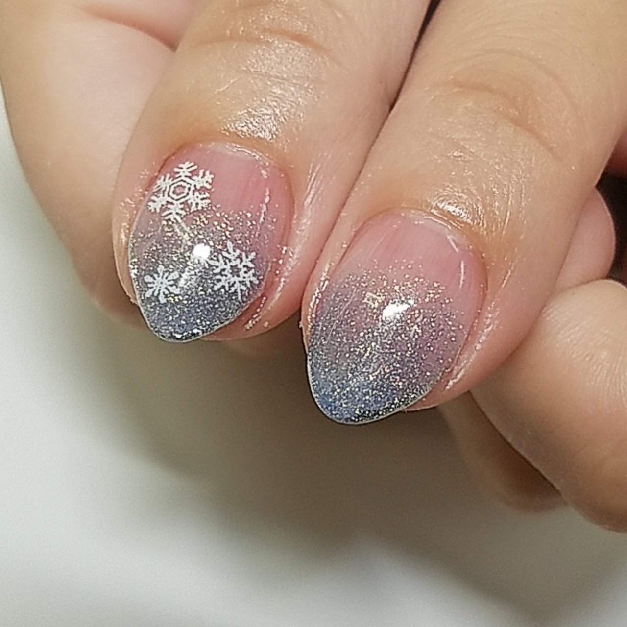 冬 バレンタイン クリスマス デート ハンド Risa 稲毛coconail のネイルデザイン No ネイルブック