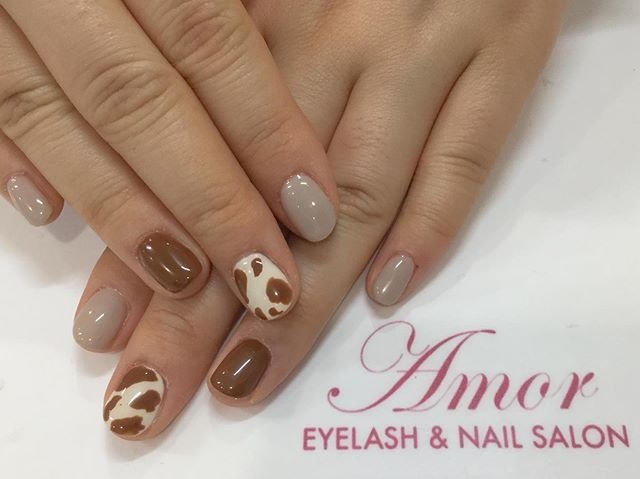 秋 冬 旅行 デート ハンド Amor Kawasakiのネイルデザイン No ネイルブック