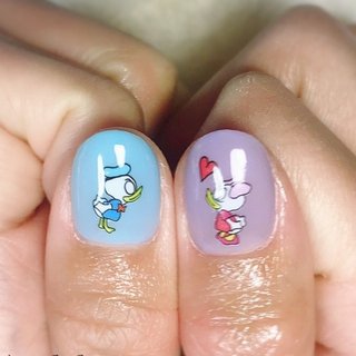 22年 新着順 ドナルドのネイルデザイン 3ページ目 ネイルブック