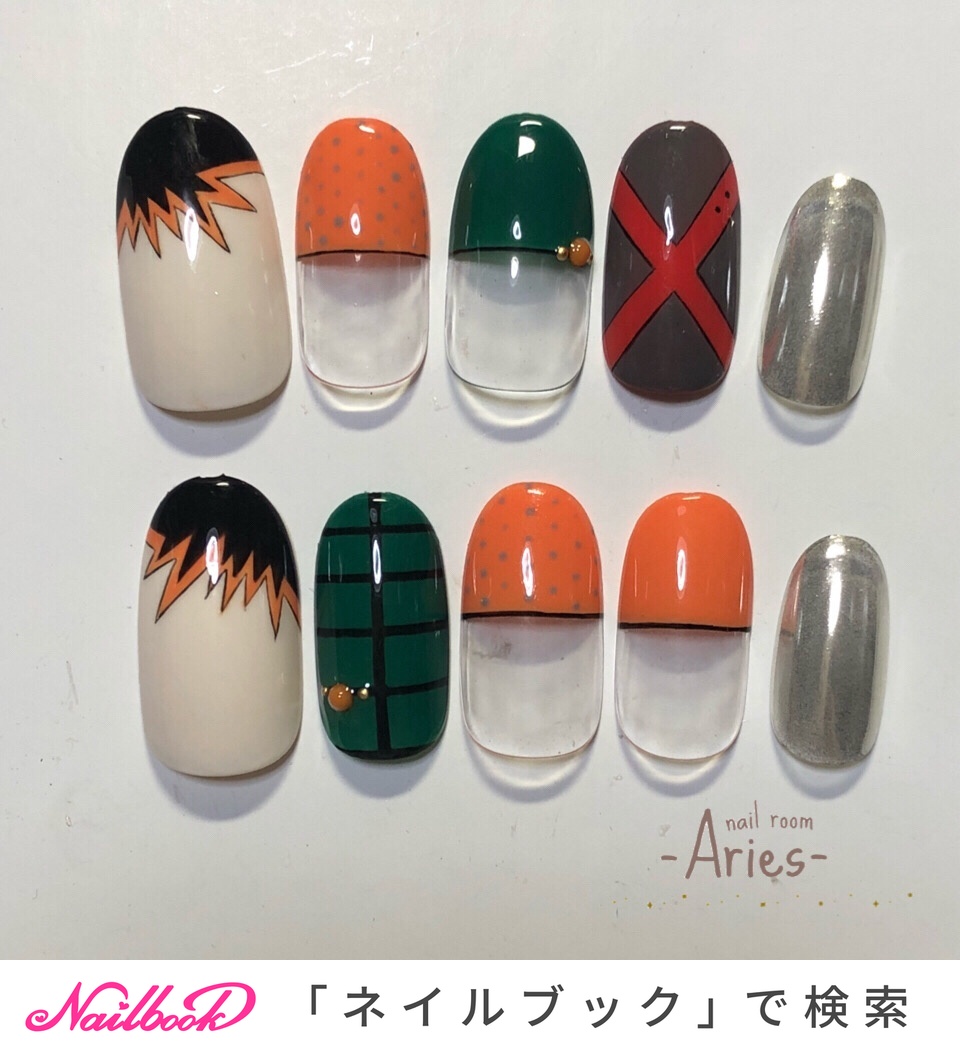 オールシーズン ライブ パーティー 女子会 ハンド Nail Room Aries ﾈｲﾙﾙｰﾑｴﾘｰｽﾞmaiのネイル デザイン No ネイルブック