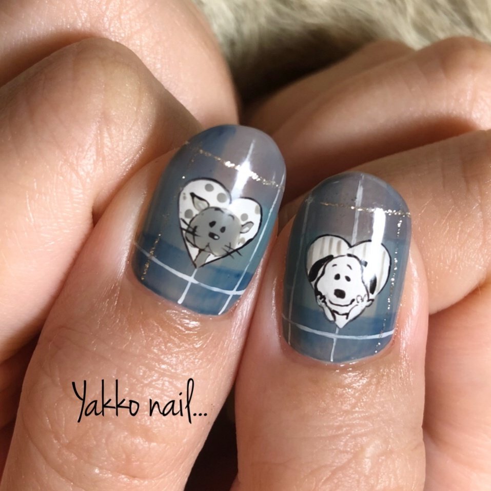 Yakko Nailのネイルデザイン No ネイルブック