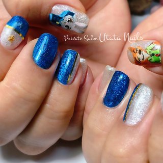 おすすめ順 ズートピアのネイルデザイン ネイルブック