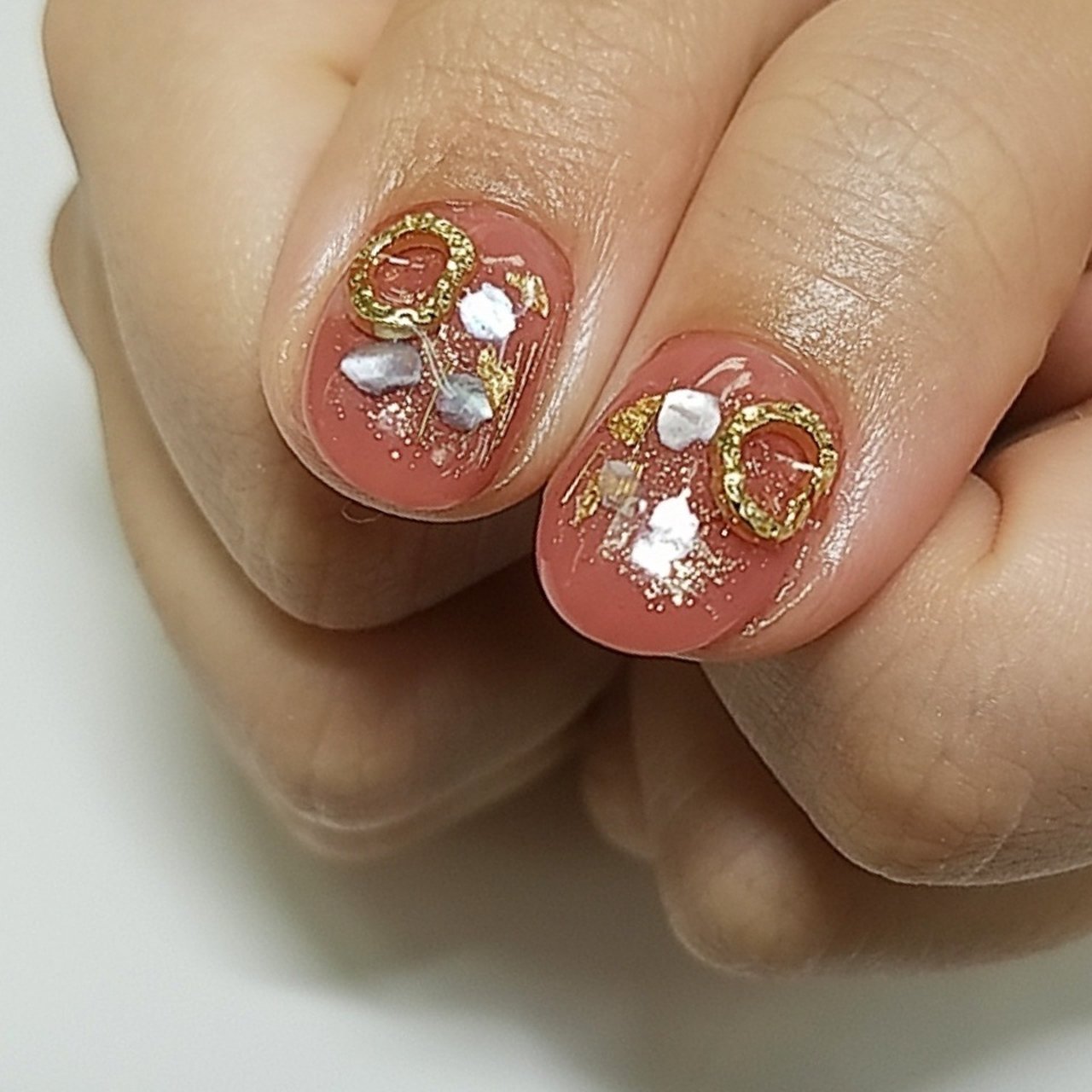 オールシーズン オフィス デート 女子会 ハンド Risa 稲毛coconail のネイルデザイン No ネイルブック