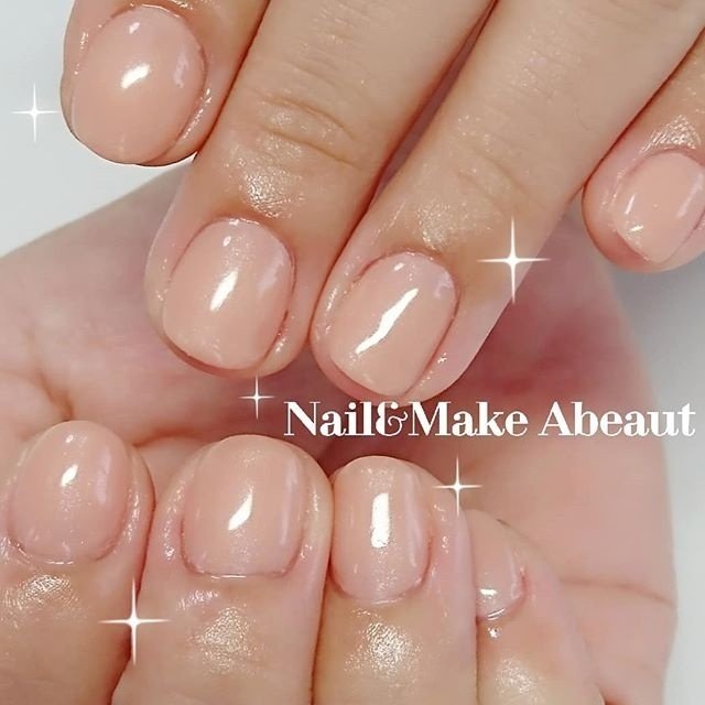 オールシーズン 卒業式 入学式 オフィス ハンド Nail Makeabeaut ｱﾋﾞｭｰﾄ のネイルデザイン No ネイル ブック