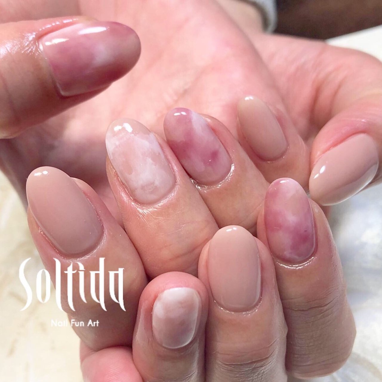 オールシーズン オフィス ブライダル デート ハンド 清水 美知代のネイルデザイン No ネイルブック