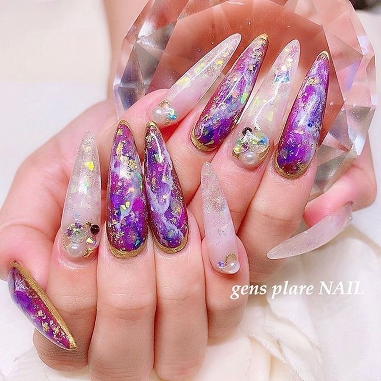 夏/冬/オールシーズン/リゾート/ハンド - gpNAIL.sayakaのネイル