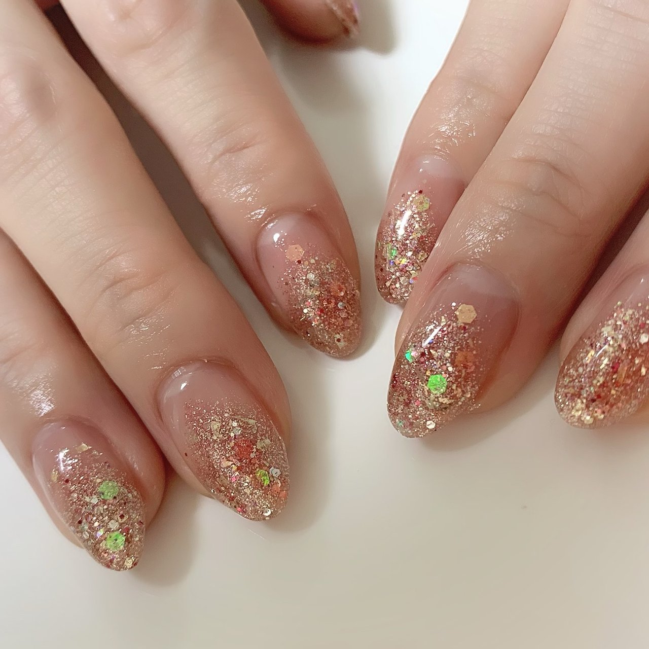 春 冬 ブライダル パーティー ハンド Nailsalonchanceのネイルデザイン No ネイルブック