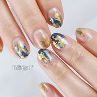 Nailatelier U 高田のネイルサロン ネイルブック