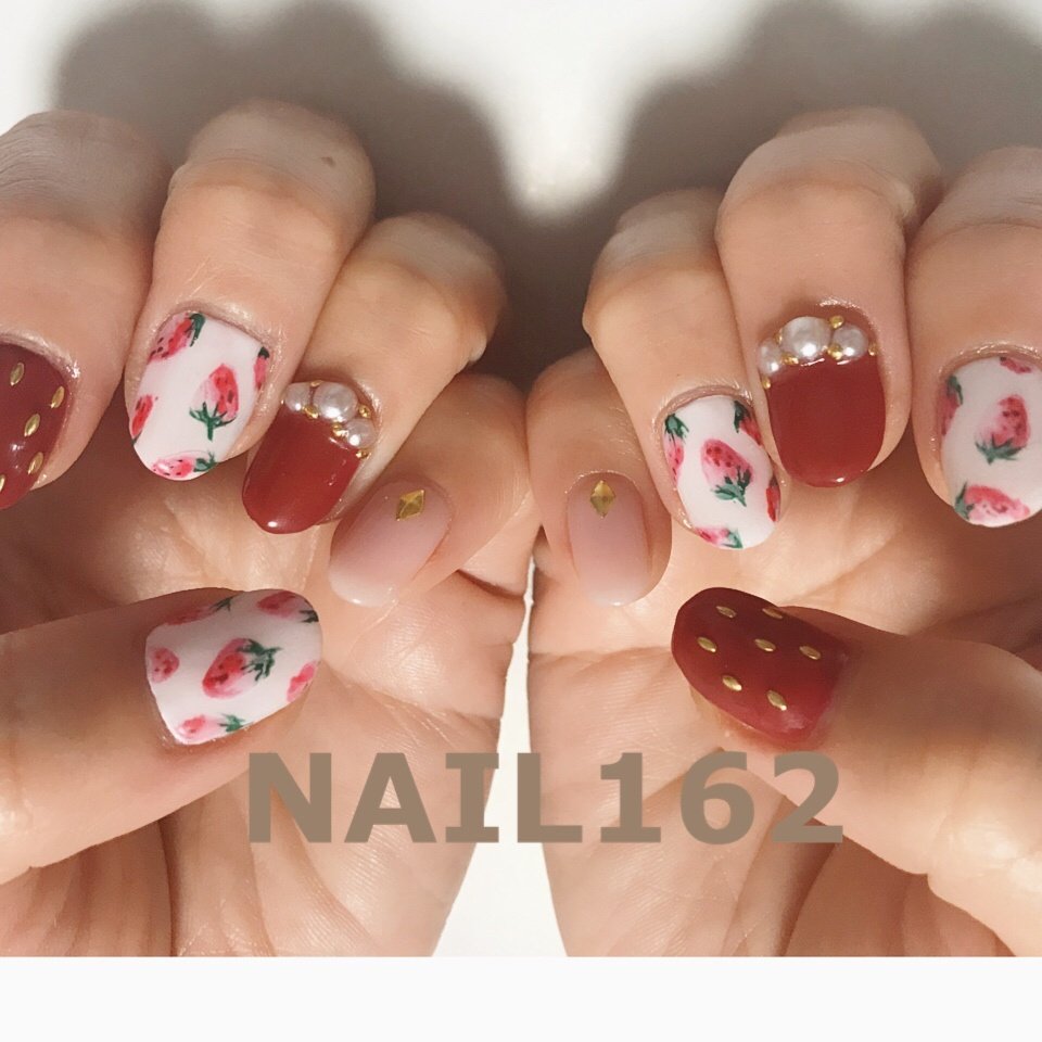 春 バレンタイン パーティー ハンド ショート Nails 162のネイルデザイン No 5030807 ネイルブック