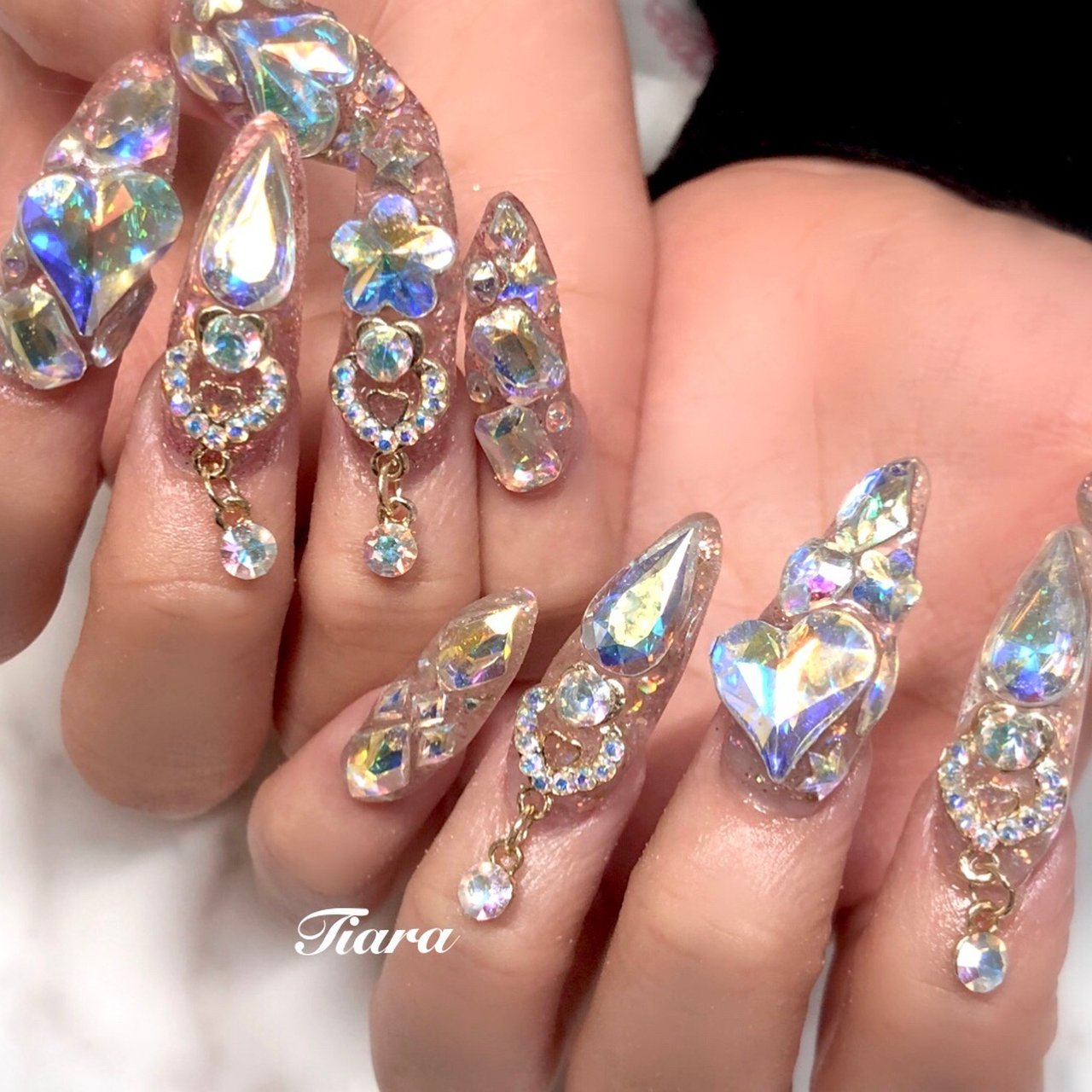 Nailsalon Tiara👑のネイルデザイン[No.5030853]｜ネイルブック