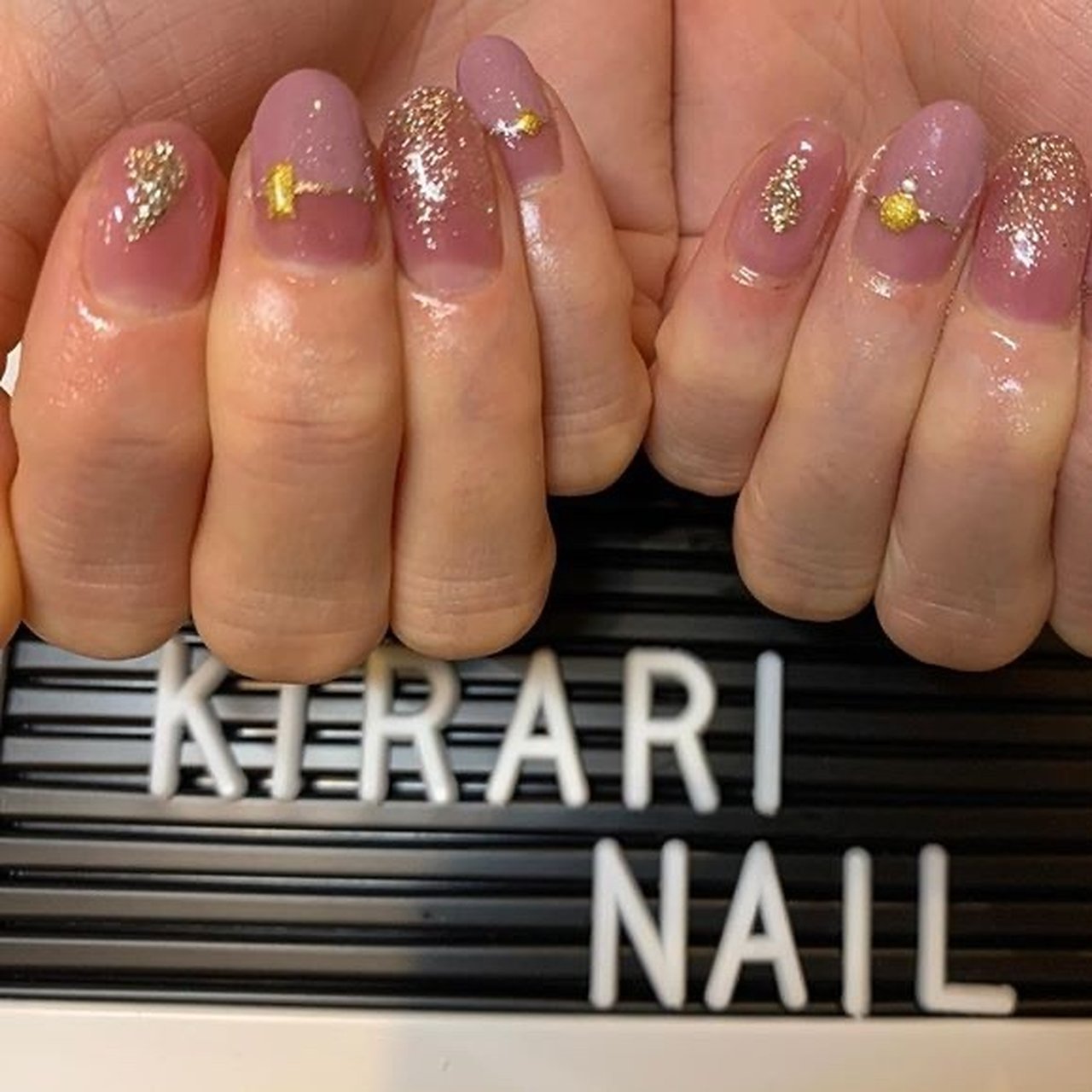 ハンド ジェルネイル お客様 美爪表現家 Kirari のネイルデザイン No ネイルブック