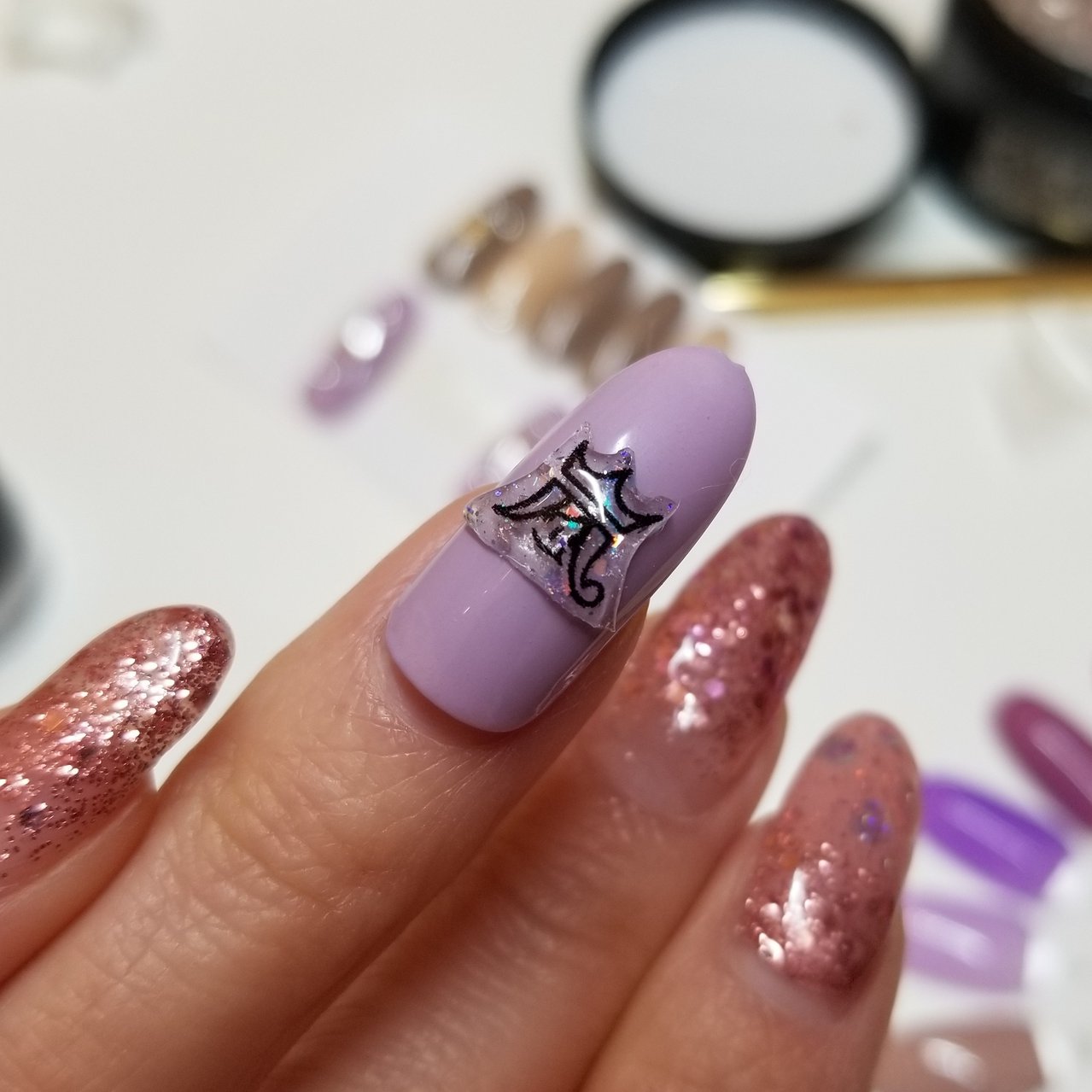 オールシーズン ライブ ハンド ラメ クリア R3nailのネイルデザイン No ネイルブック