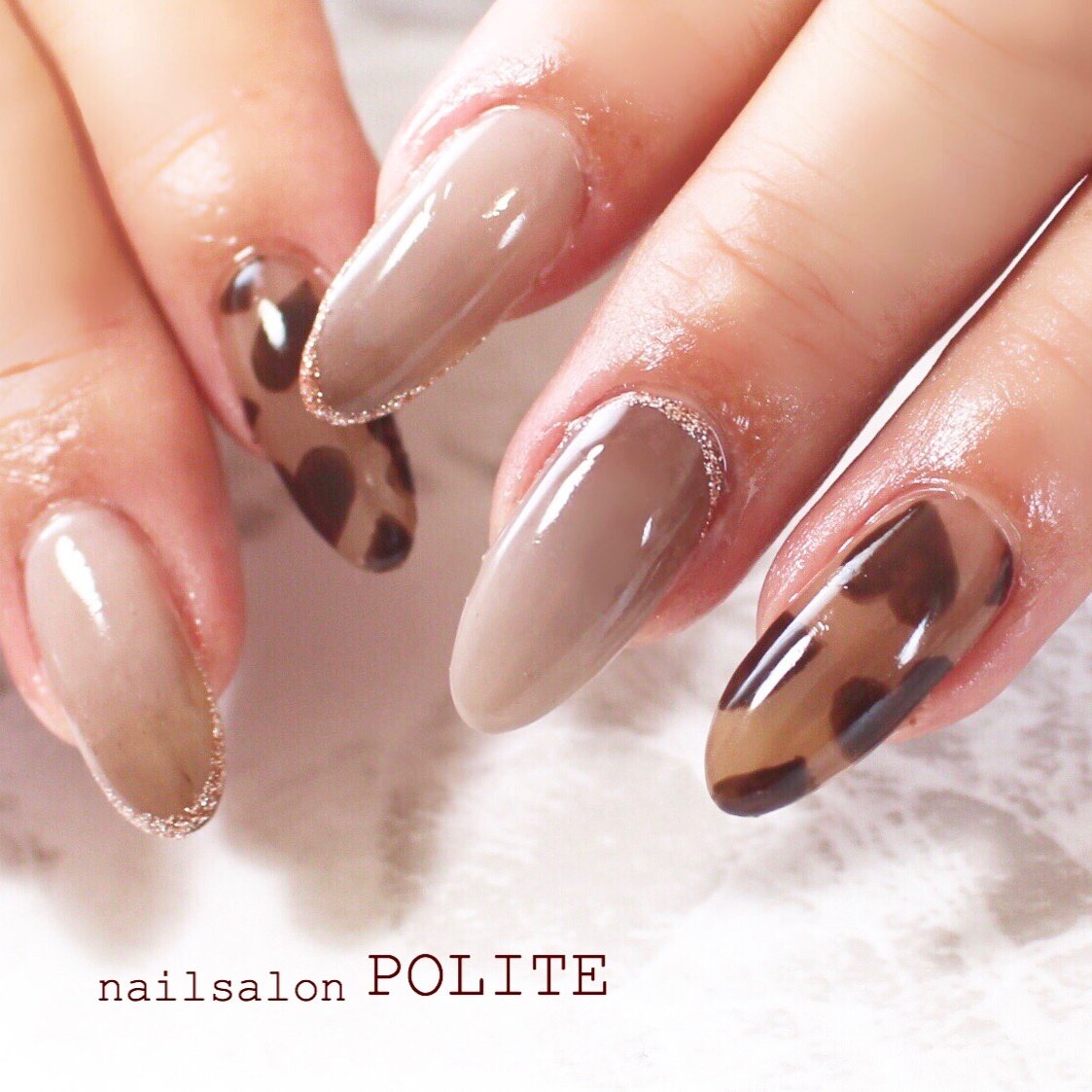 冬 バレンタイン ハンド グラデーション ハート Nailsalon Politeのネイルデザイン No ネイルブック