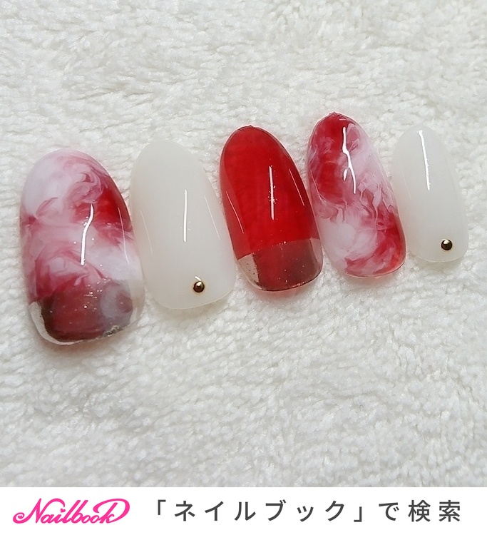 人気順｜#イチゴジャムネイルのネイルデザイン｜ネイルブック