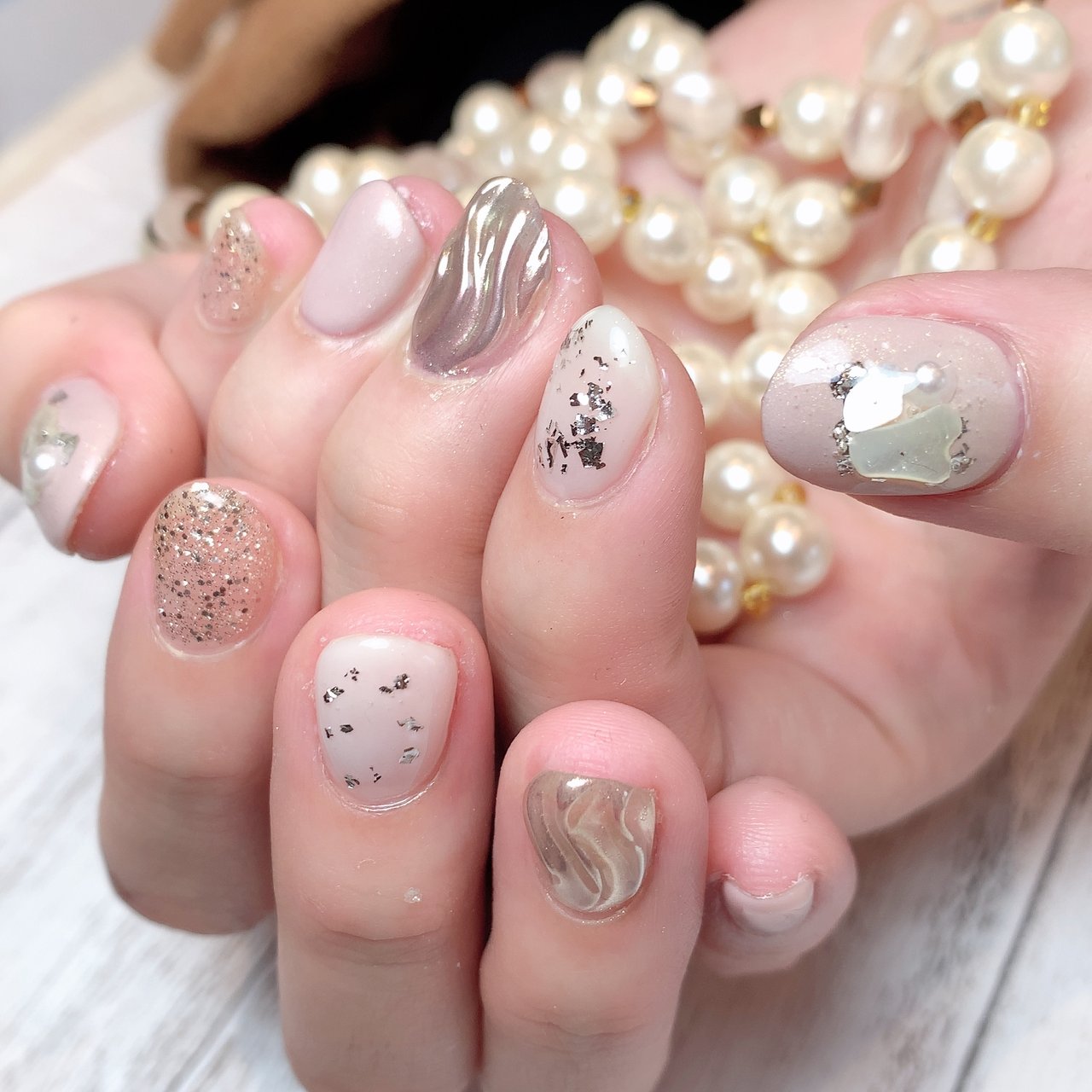 雪奈のネイルデザイン No ネイルブック