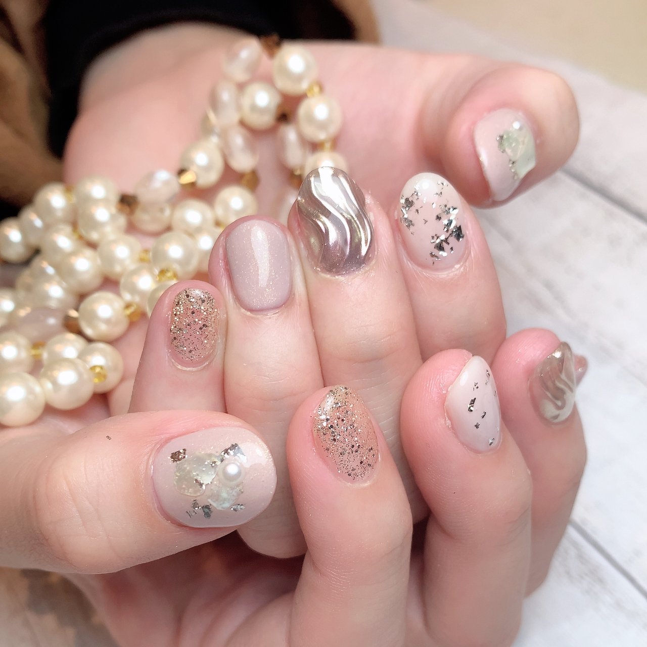 雪奈のネイルデザイン No ネイルブック