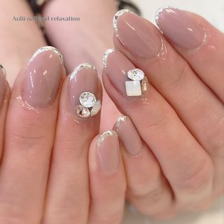 22年 新着順 シンプル ダスティピンクのネイルデザイン 2ページ目 ネイルブック