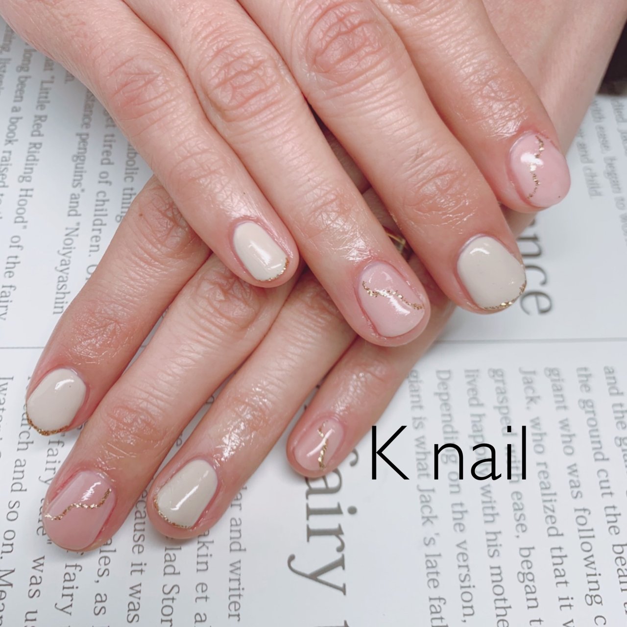 冬 オールシーズン オフィス ハンド シンプル K Nail Kaoriのネイルデザイン No ネイルブック