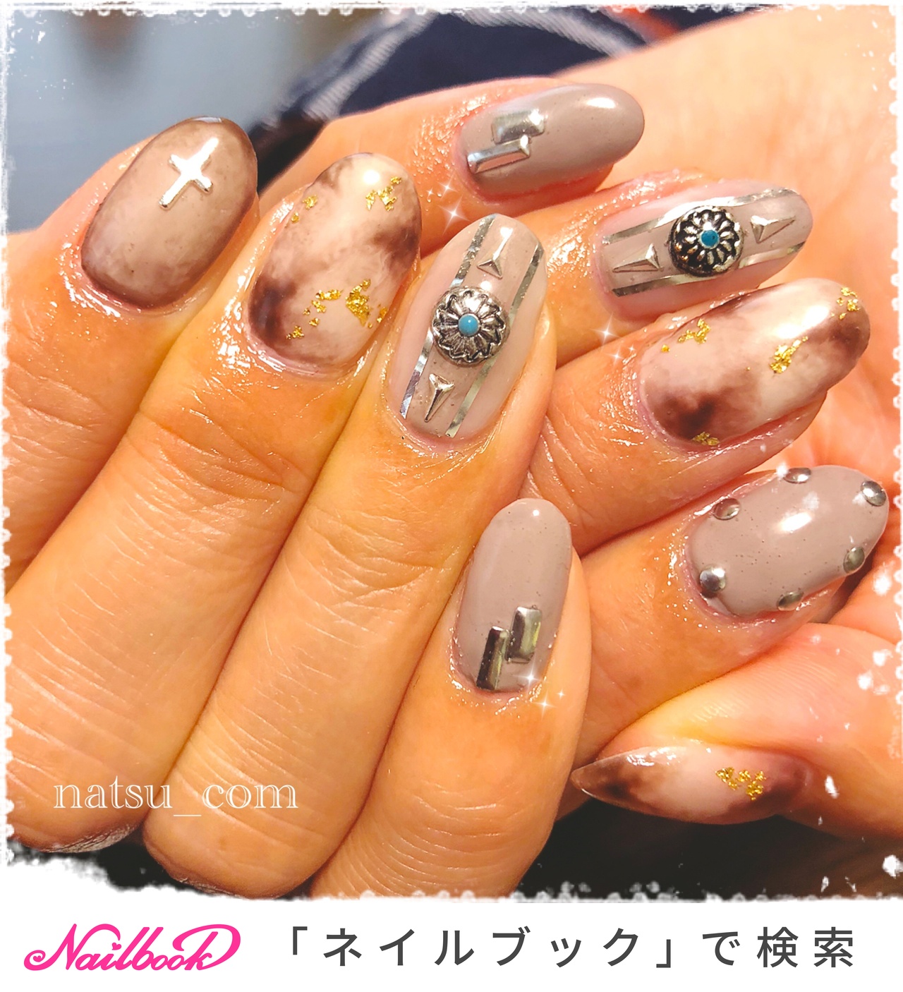 21年 新着順 かっこいいのネイルデザイン 31ページ目 ネイルブック