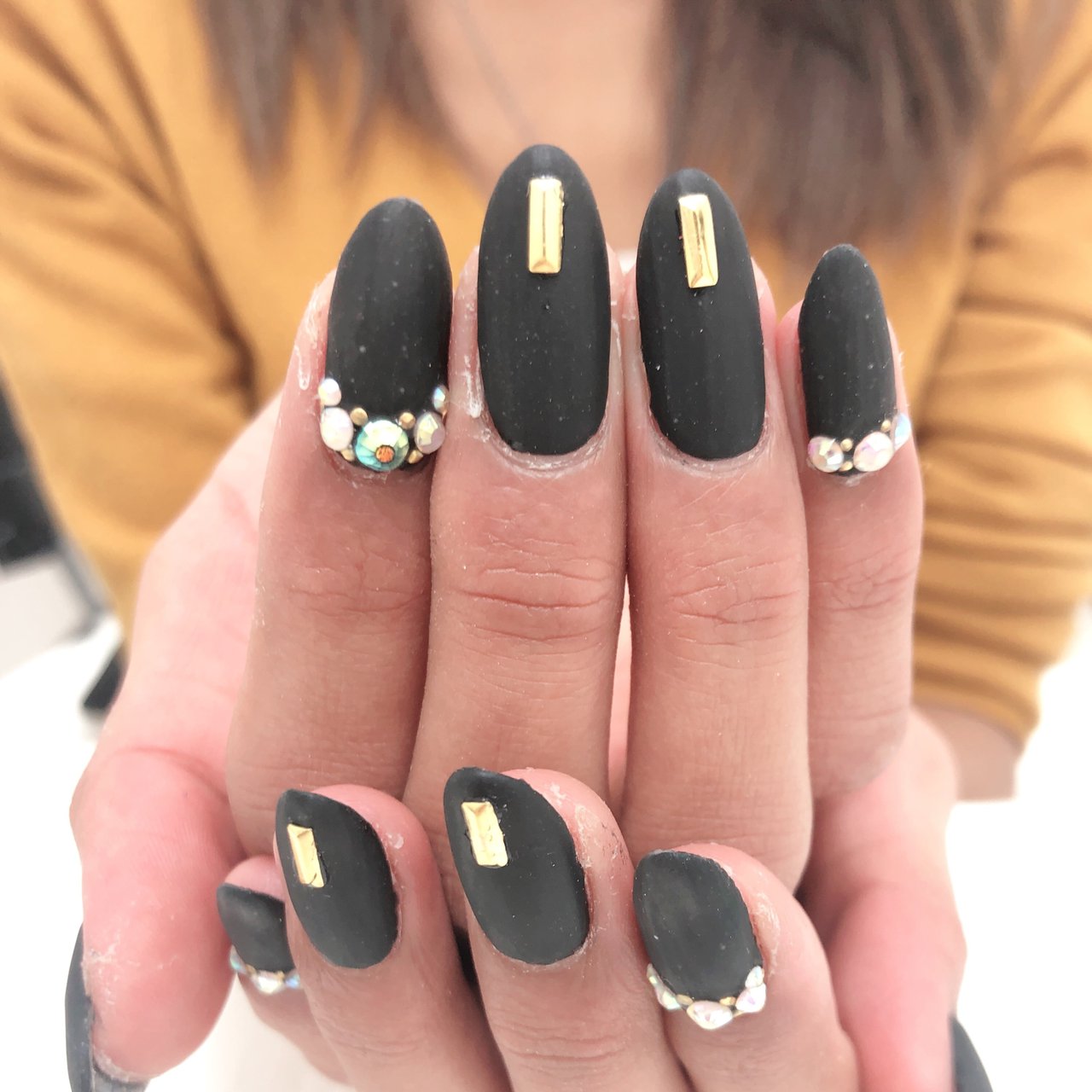 オールシーズン ハンド シンプル マット スーパーロング Nailsalonlilyのネイルデザイン No ネイルブック