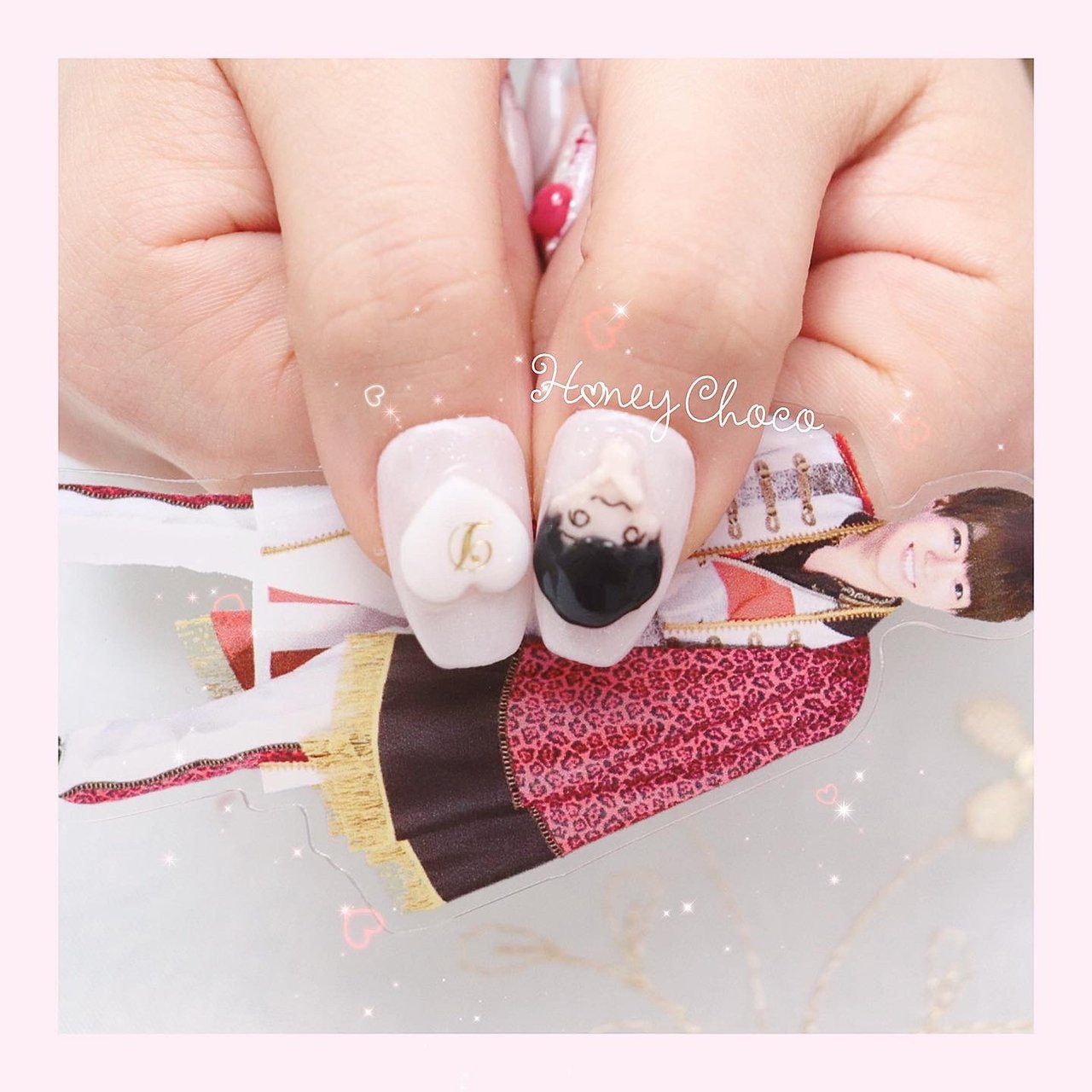 オールシーズン/バレンタイン/デート/女子会/ハンド - Nail