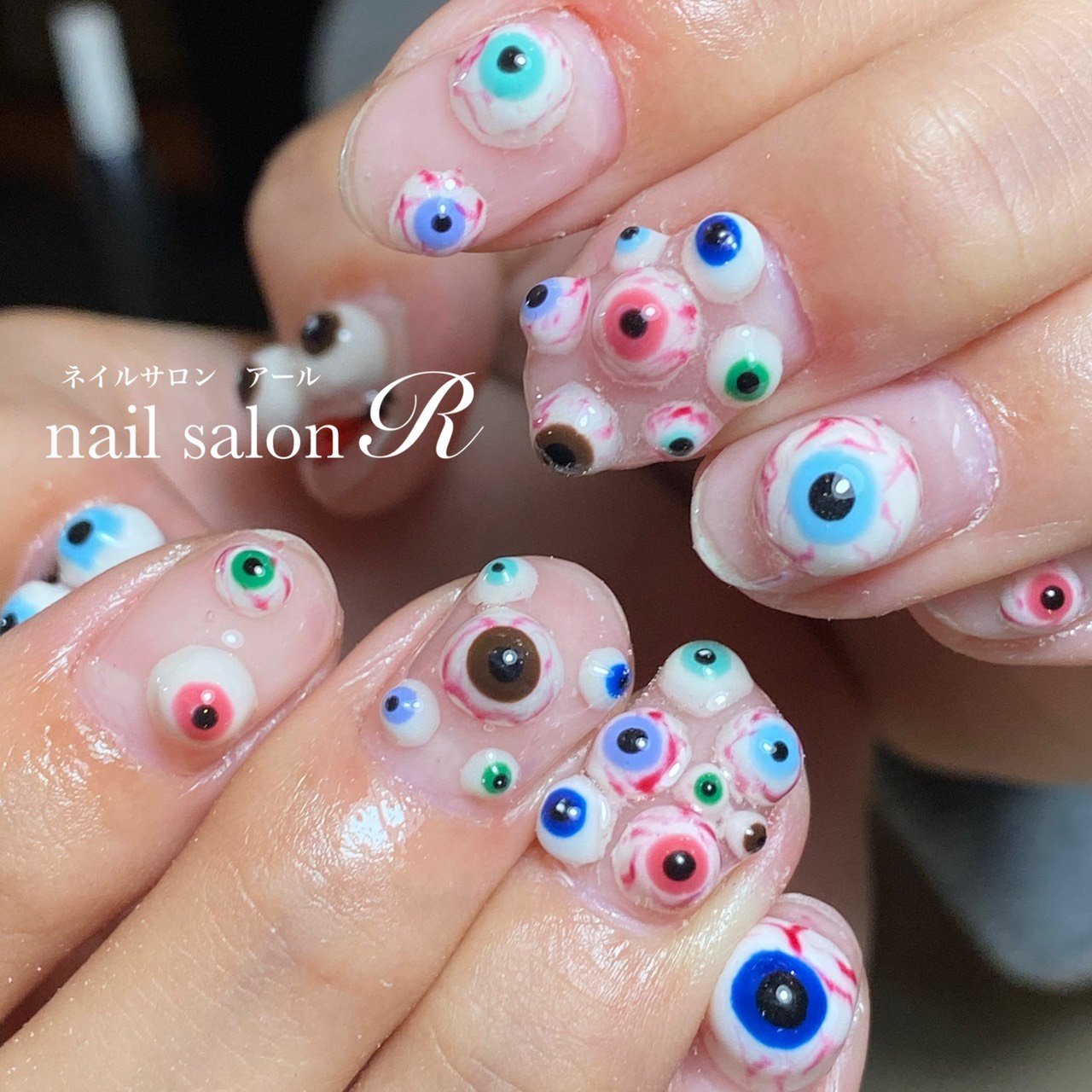 秋 オールシーズン 旅行 ハロウィン ハンド Nailsalon R 大垣店のネイルデザイン No ネイルブック