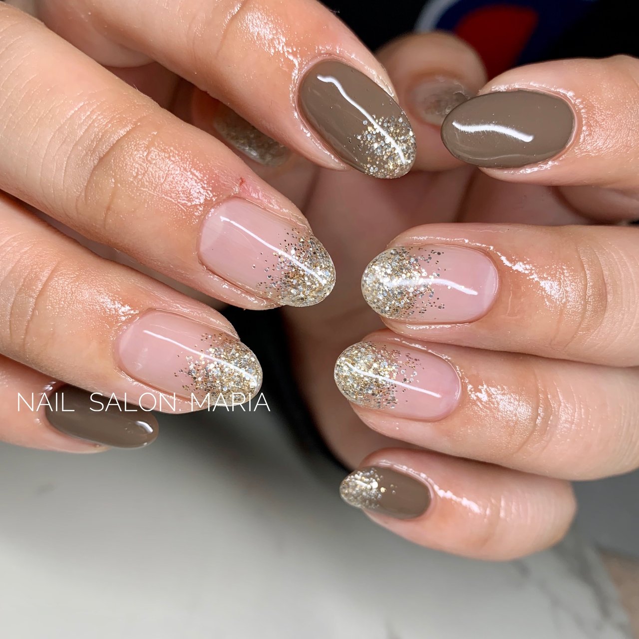 春 冬 オールシーズン バレンタイン シンプル Nail Salon Mariaのネイルデザイン No ネイルブック