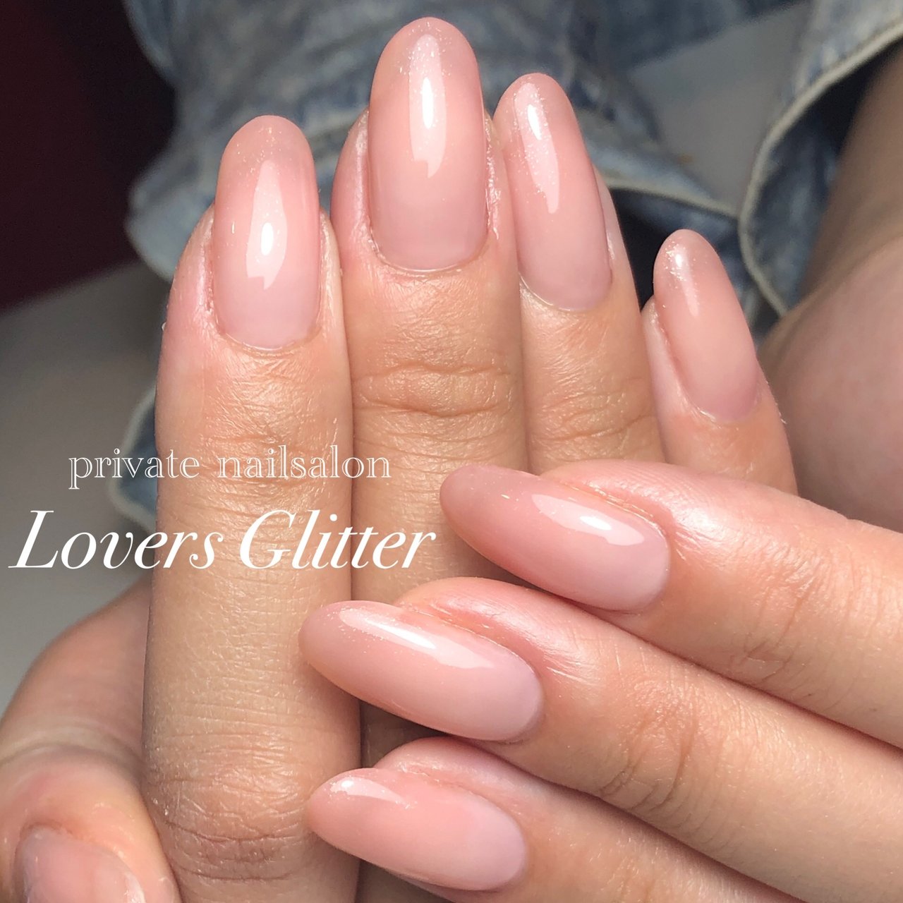 春 オールシーズン ハンド グラデーション ワンカラー Loversglitternailのネイルデザイン No ネイルブック