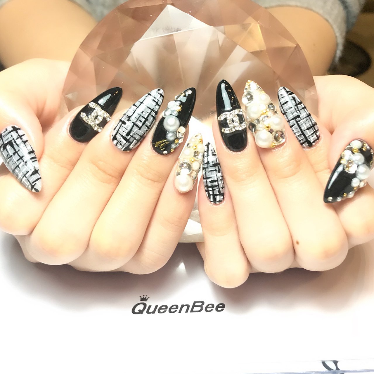 冬 バレンタイン クリスマス デート ハンド Yuukaのネイルデザイン No ネイルブック