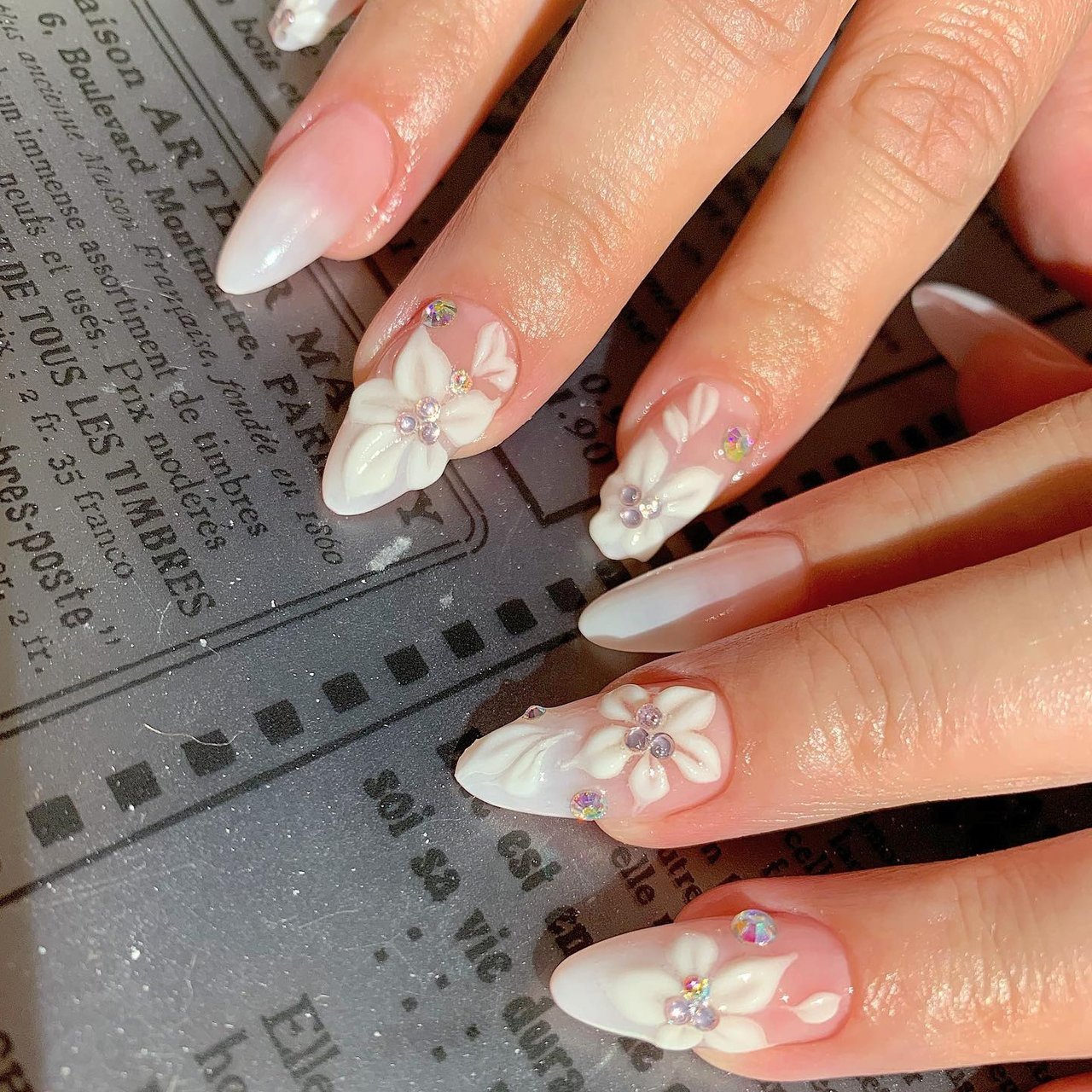 オールシーズン リゾート デート 女子会 ハンド ぢゅん のネイルデザイン No ネイルブック