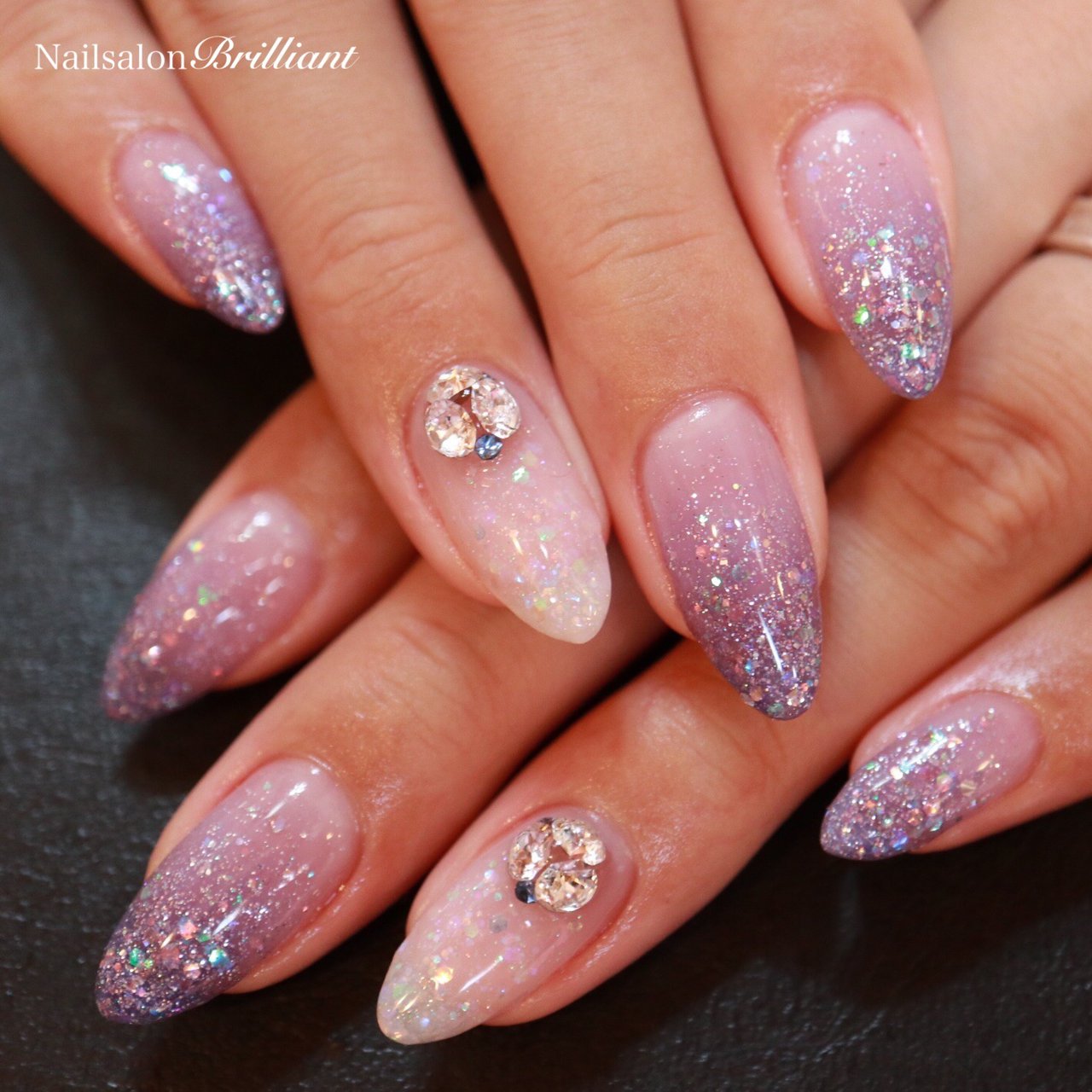 春 冬 オフィス デート ハンド Nailsalonbrilliantのネイルデザイン No ネイルブック