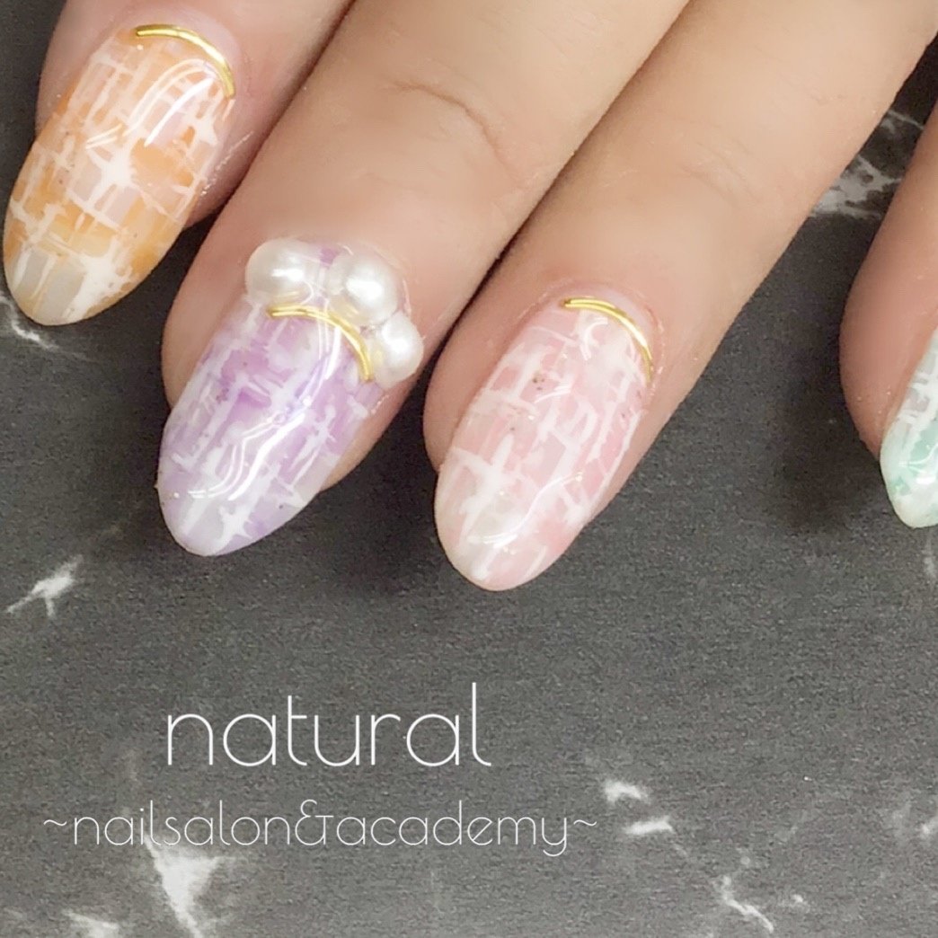 バレンタイン パーティー デート 女子会 ハンド Naturalnailsalonのネイルデザイン No ネイルブック