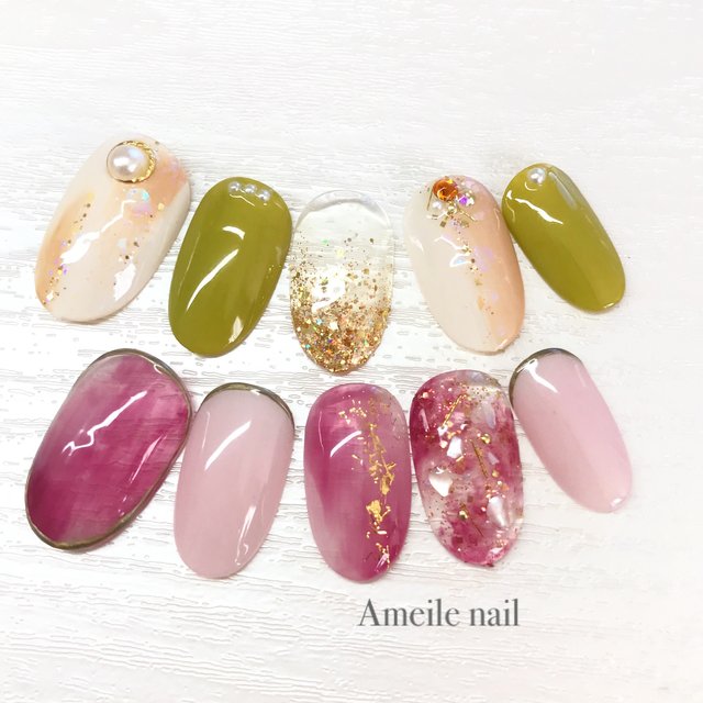 Private Salon Ameile Nail 石橋のネイルサロン ネイルブック