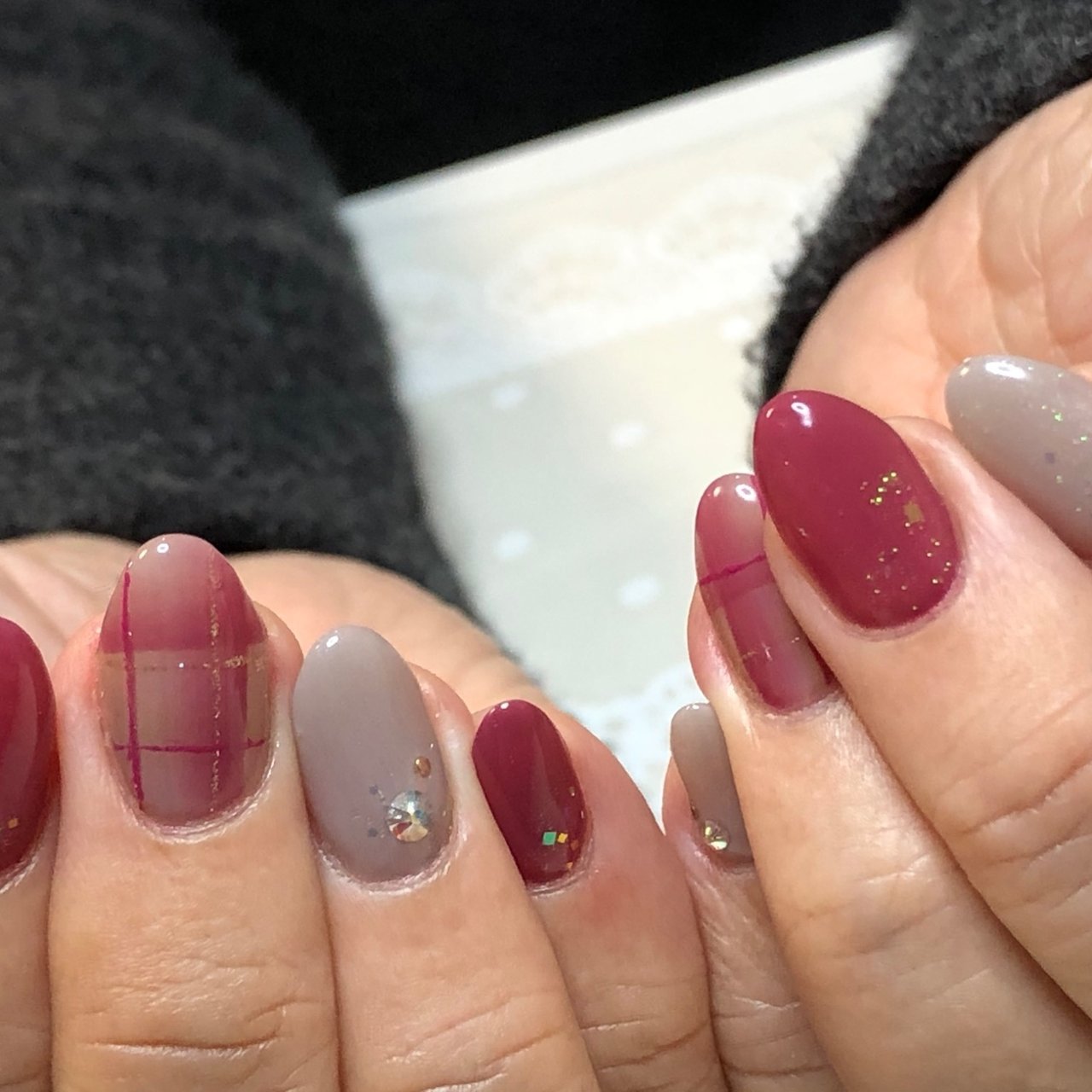 秋 冬 ハンド Jna認定講師在籍 Nail スプリングのネイルデザイン No ネイルブック