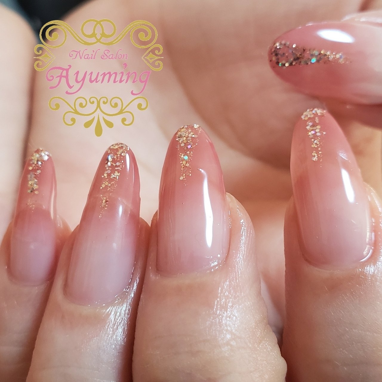 冬 オールシーズン バレンタイン オフィス シンプル Ayumingnailのネイルデザイン No ネイルブック