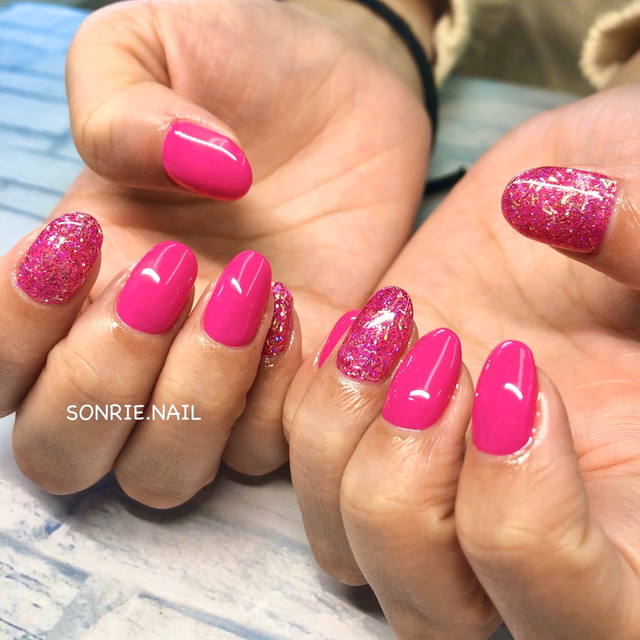 春 夏 バレンタイン Sonrie Nailのネイルデザイン No ネイルブック