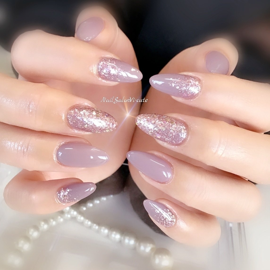 冬 バレンタイン ブライダル デート ハンド Vicuのネイルデザイン No ネイルブック