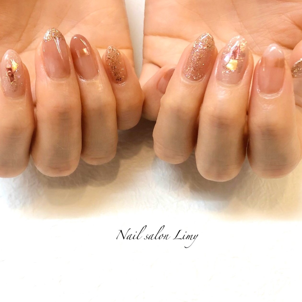 オールシーズン バレンタイン パーティー デート ハンド Limyのネイルデザイン No ネイルブック