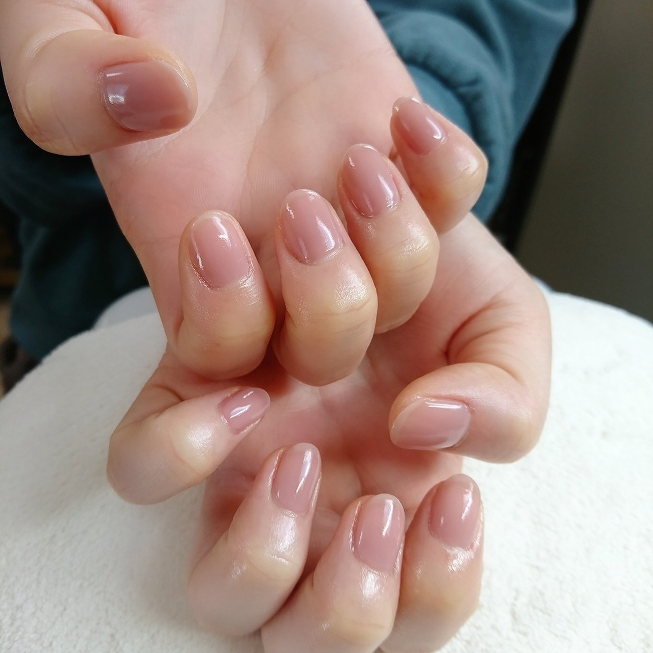 オールシーズン ハンド シンプル ワンカラー ジェルネイル 美 ひまわりのネイルデザイン No ネイルブック